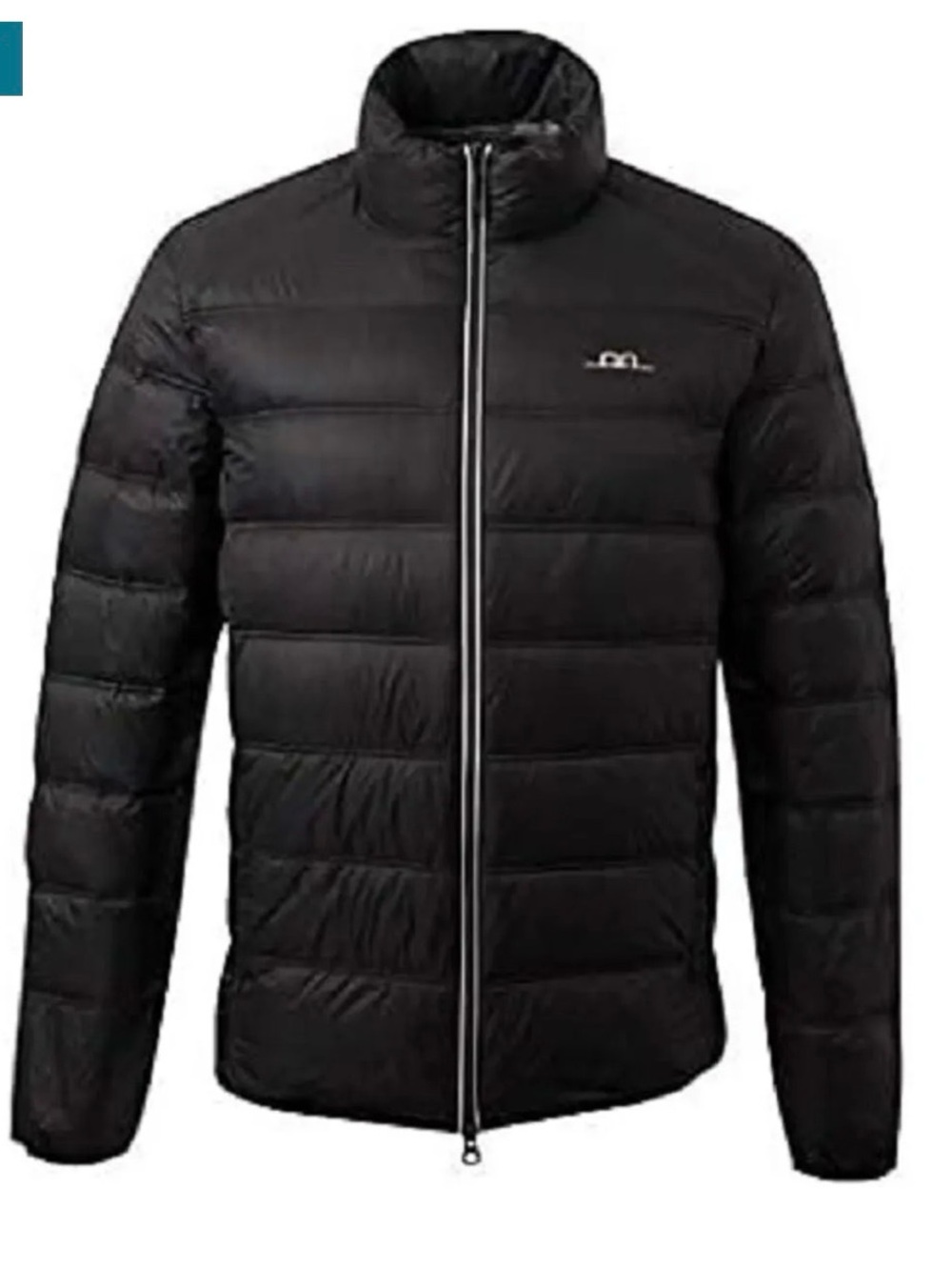 Alessandro Albanese Men's Light Down Jacket - Black